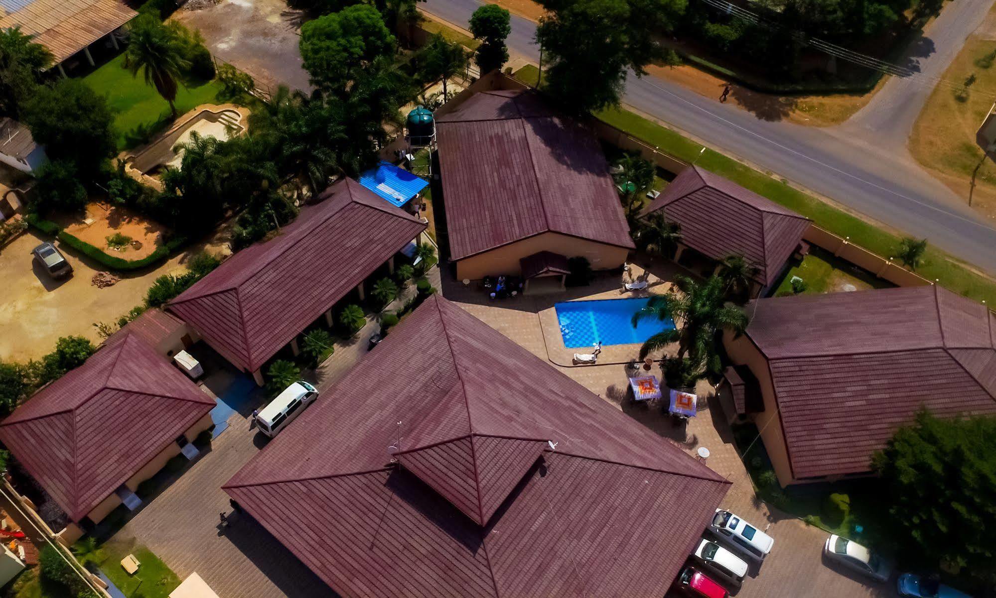 Mika Lodge Lusaka Zewnętrze zdjęcie